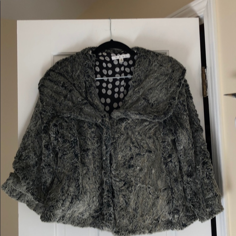 Faux 3 button jacket
